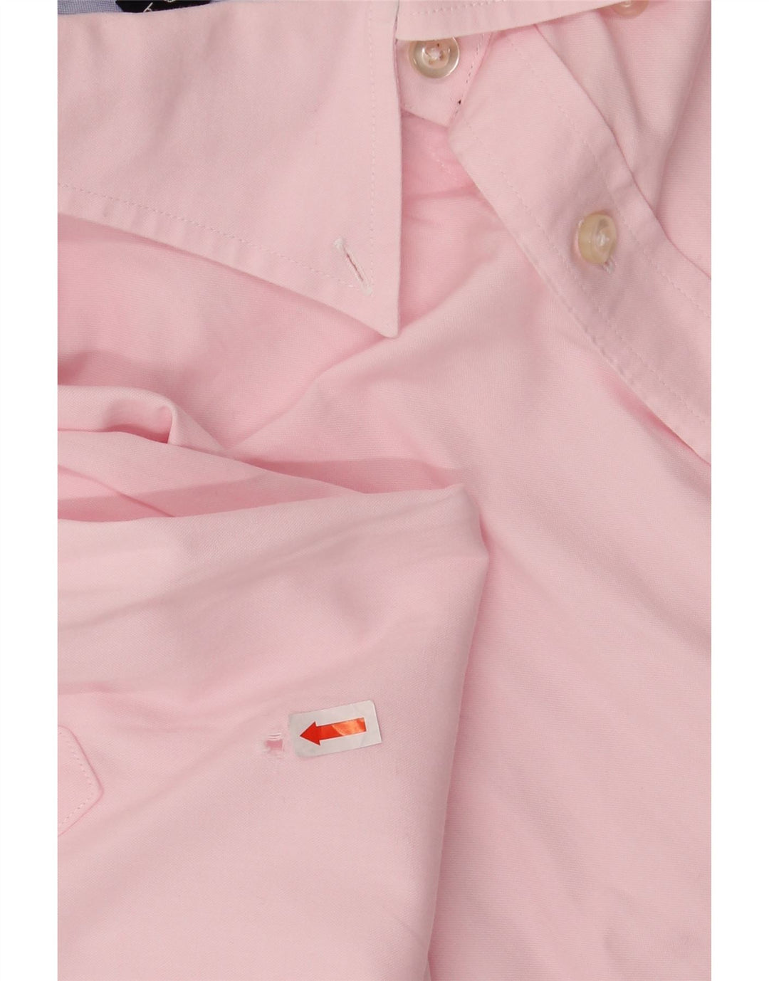 Camisa masculina TOMMY HILFIGER 2XL algodão rosa
