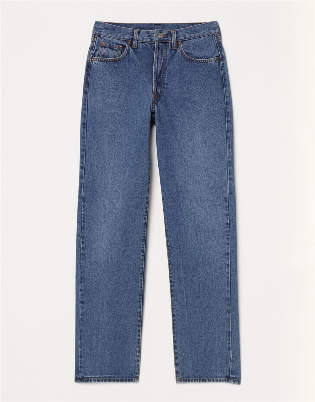 Replay Womens 901 Slim Jeans W32 L32 Blue Cotton