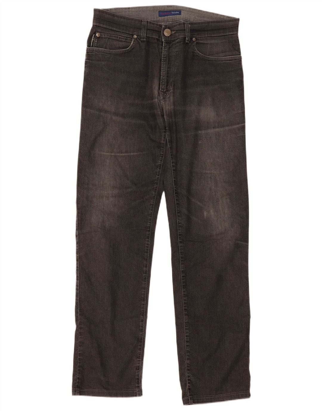 Jeans dritti da uomo Trussardi W31 L31 Grigi