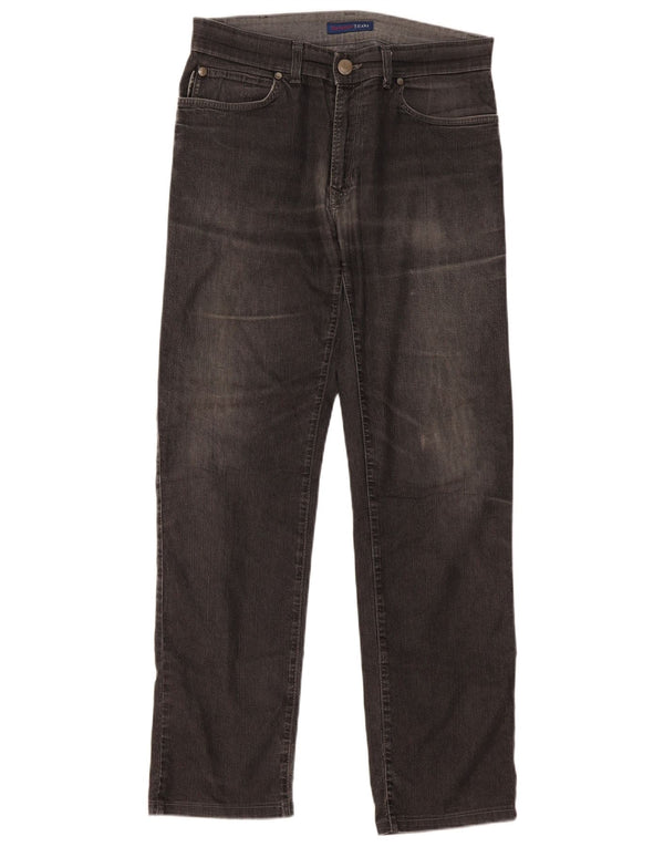 Jeans dritti da uomo Trussardi W31 L31 Grigi