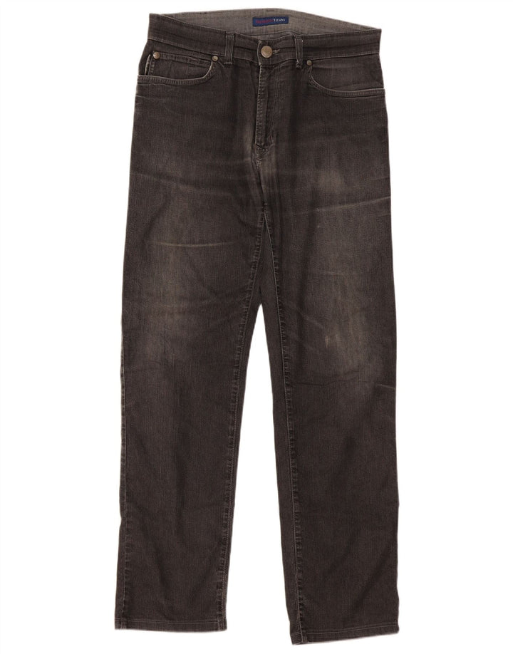 Jeans dritti da uomo Trussardi W31 L31 Grigi