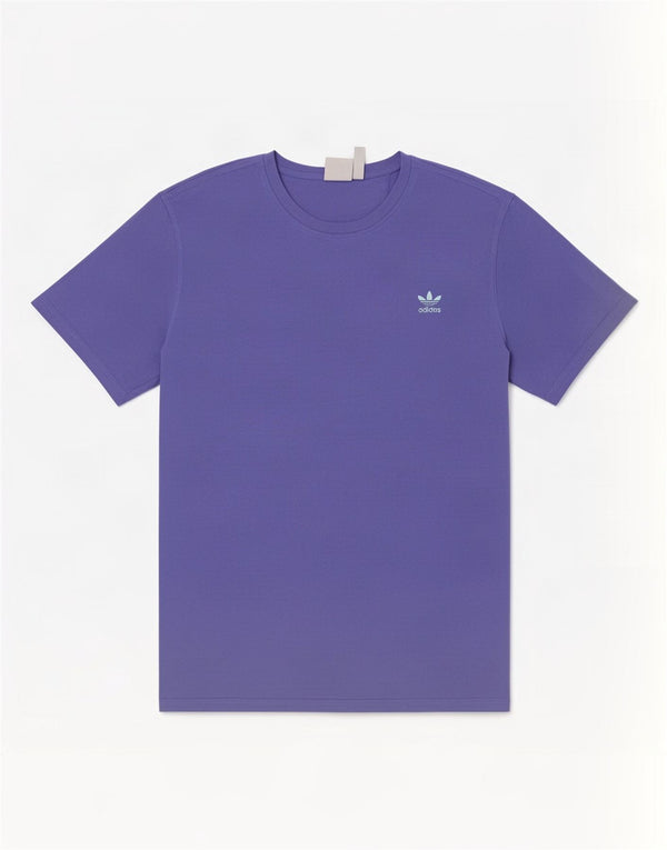 Camiseta masculina Adidas Top 2XL algodão roxo