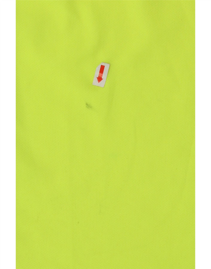 ADIDAS Mens Climalite T-Shirt Top Small Green Colourblock Polyester Vintage Adidas and Second-Hand Adidas from Messina Hembry 