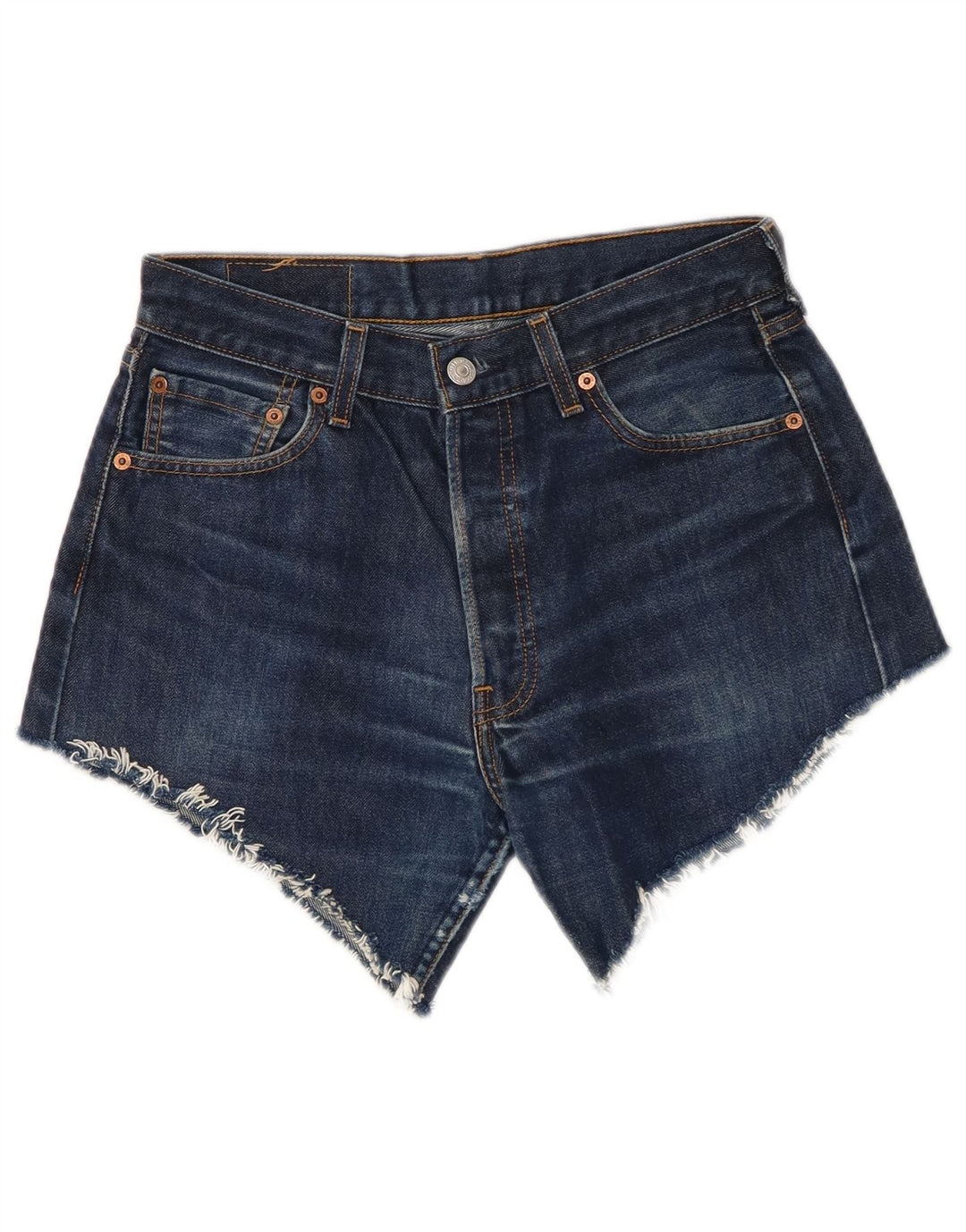 Levi's Womens 501 Denim Shorts W30 Medium  Blue