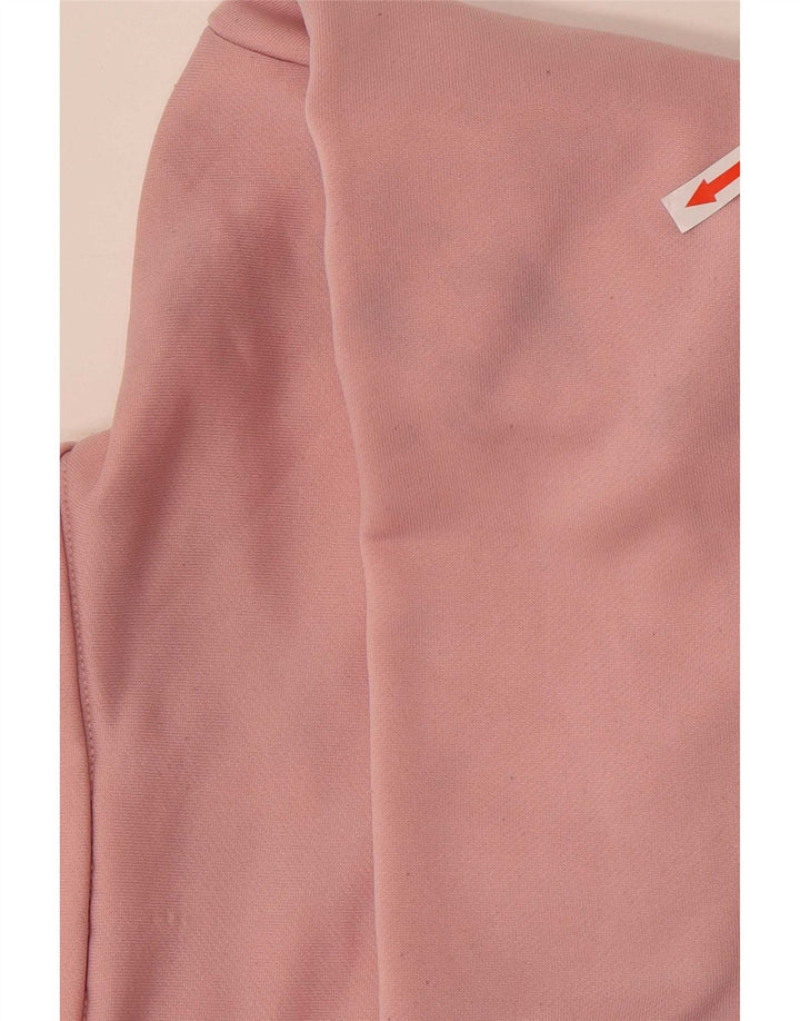 Fila Grafisk træningsdragt topjakke til kvinder UK 14 Medium Pink Colourblock