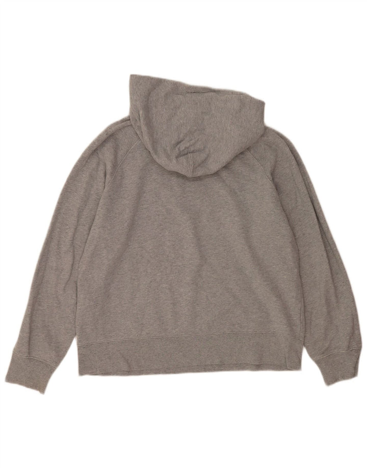 Levi's Mens Graphic Hoodie Jumper Medium Grey Cotton