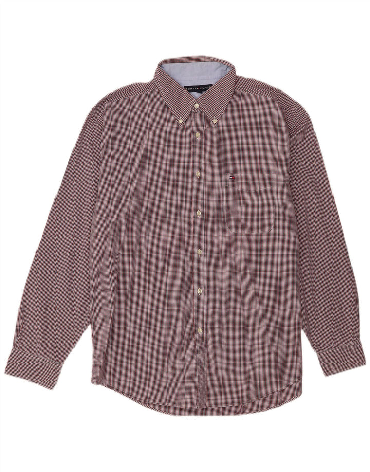 Tommy Hilfiger Chemise Homme XL Multicolore Vichy Coton