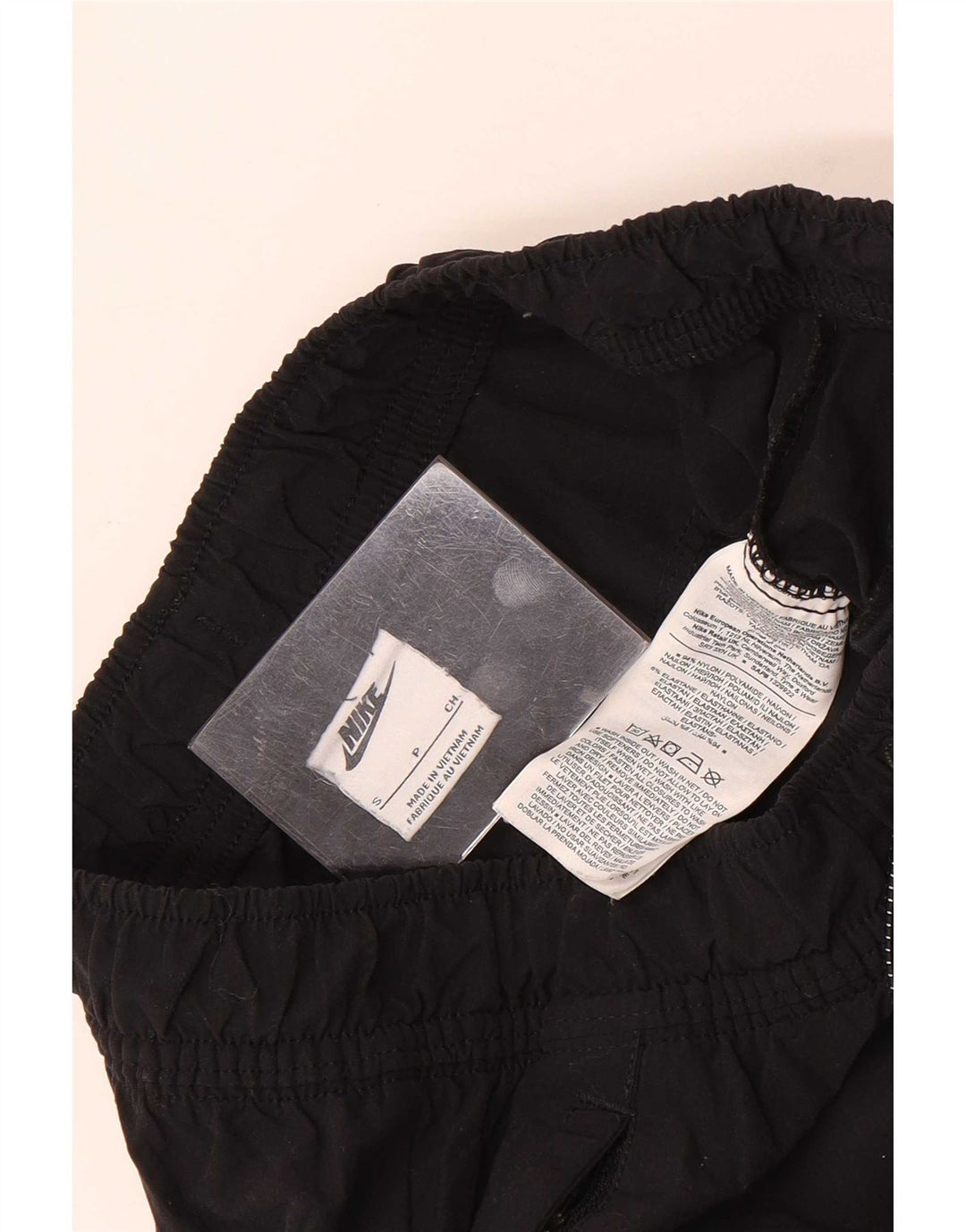 Ανδρική φόρμα Nike Cargo Παντελόνι Small Black Nylon