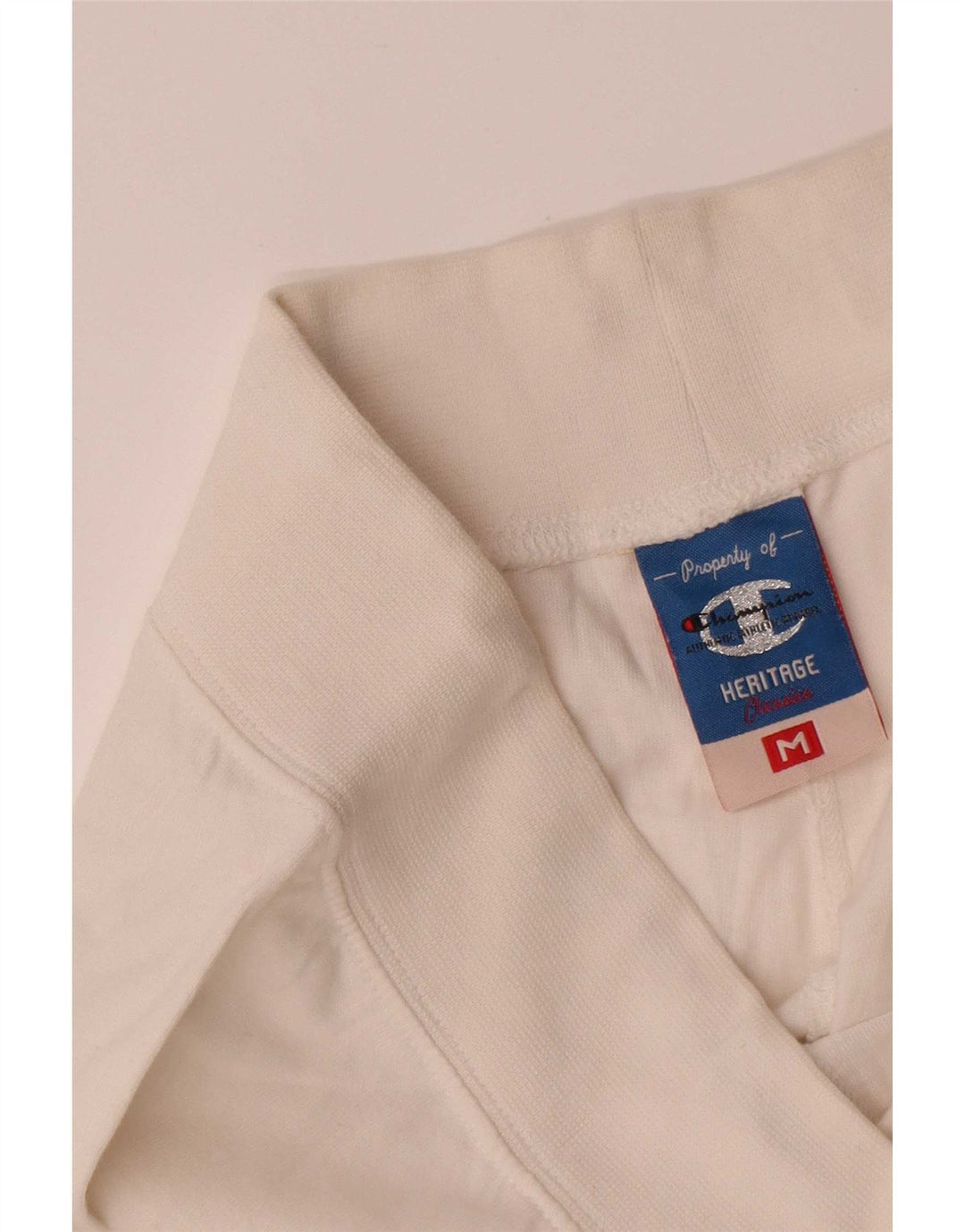 Champion Womens Tracksuit Trousers Joggers UK 14 Medium White