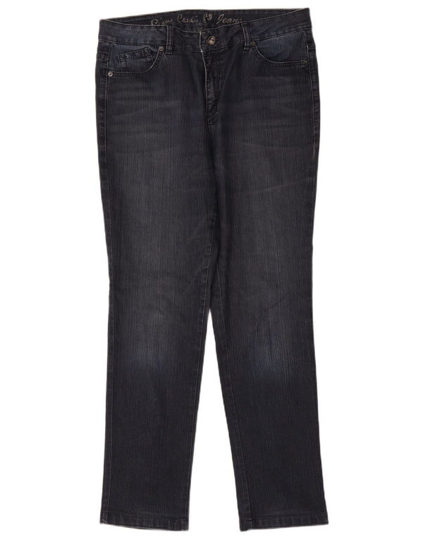 Pierre Cardin Womens Slim Jeans W34 L30 Navy Blue