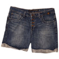 Pantaloncini di jeans da donna ZARA EU 40 medi W30 blu