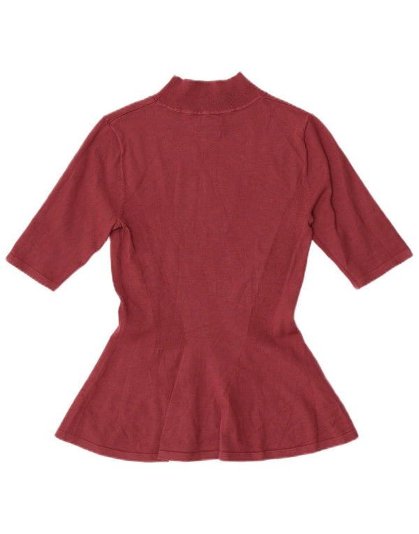 Massimo Dutti Chemisier pour femme UK 8 Small Rouge