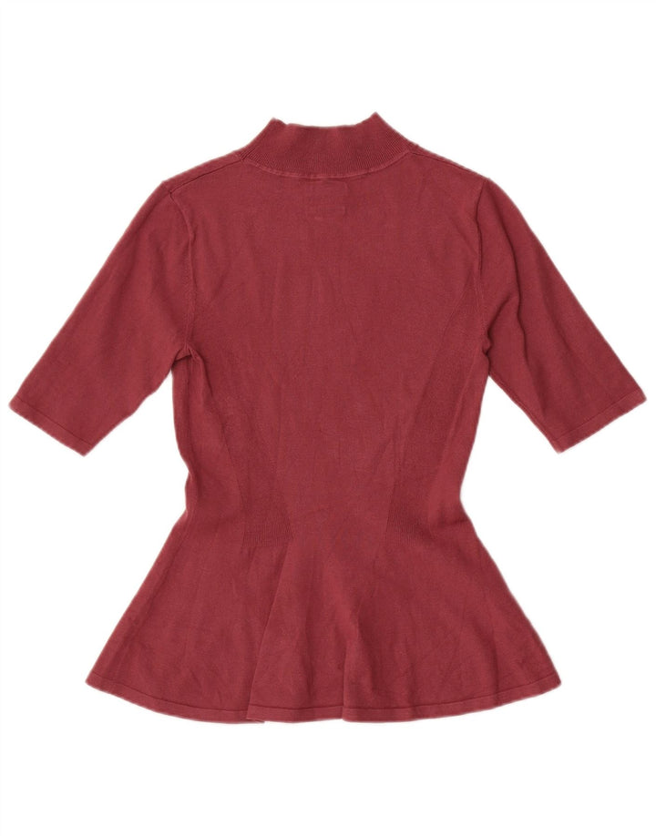 Massimo Dutti Chemisier pour femme UK 8 Small Rouge