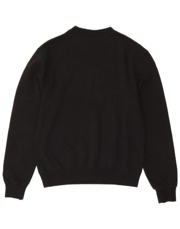 Champion Sweat-shirt graphique pour homme Petit coton noir