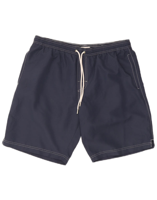 Shorts de natação masculino Calvin Klein XL azul marinho poliéster