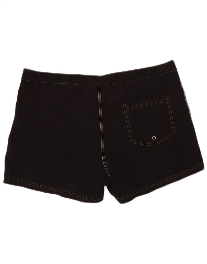 Pantaloni scurți de înot grafic pentru bărbați Guess 2XL poliester negru