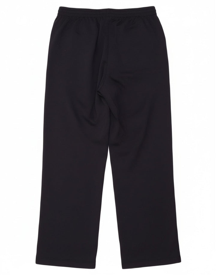 PUMA Mens Tracksuit Trousers Medium  Navy Blue Polyester