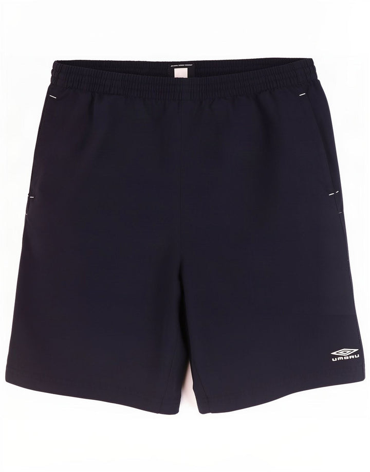 Umbro Mens Swimming Shorts Large Navy Blue Polyester