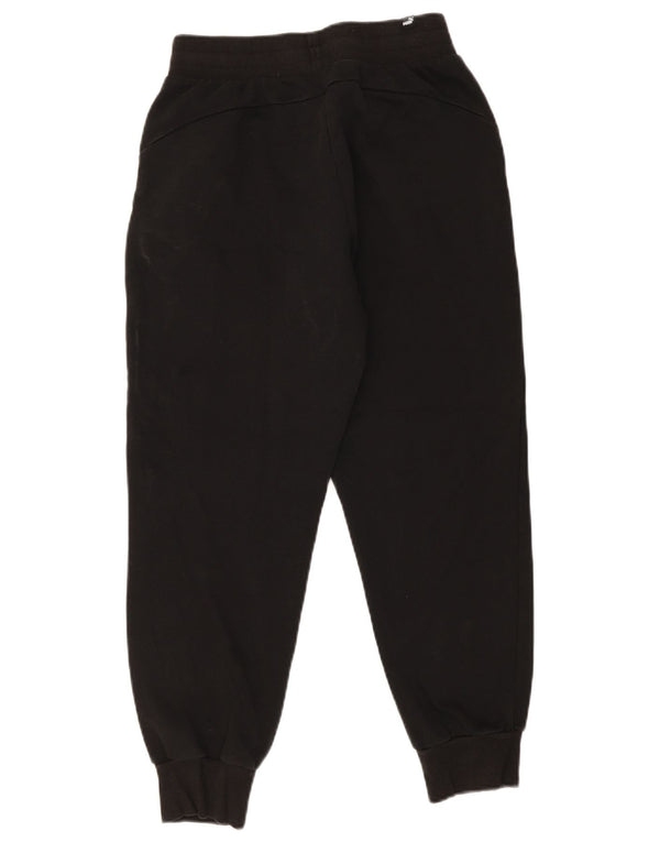 Puma Pantalon de survêtement pour homme en coton noir Taille S