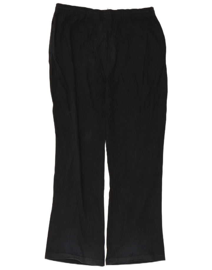 Fila Mens Tracksuit Trousers XL  Black Cotton