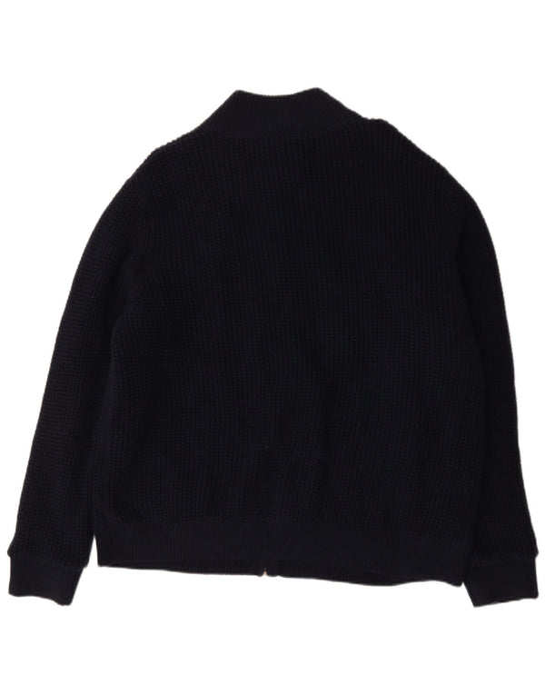 L.L.Bean Herre cardigan sweater XL marineblå bomuld