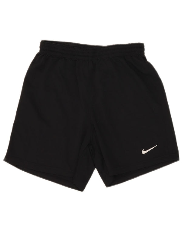 Pantaloni scurți sport Nike băieți 13-14 ani XL poliester negru