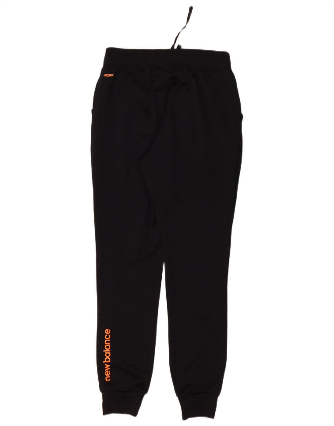 New Balance Womens Tracksuit Trousers Joggers UK 12 Medium Black Polyester