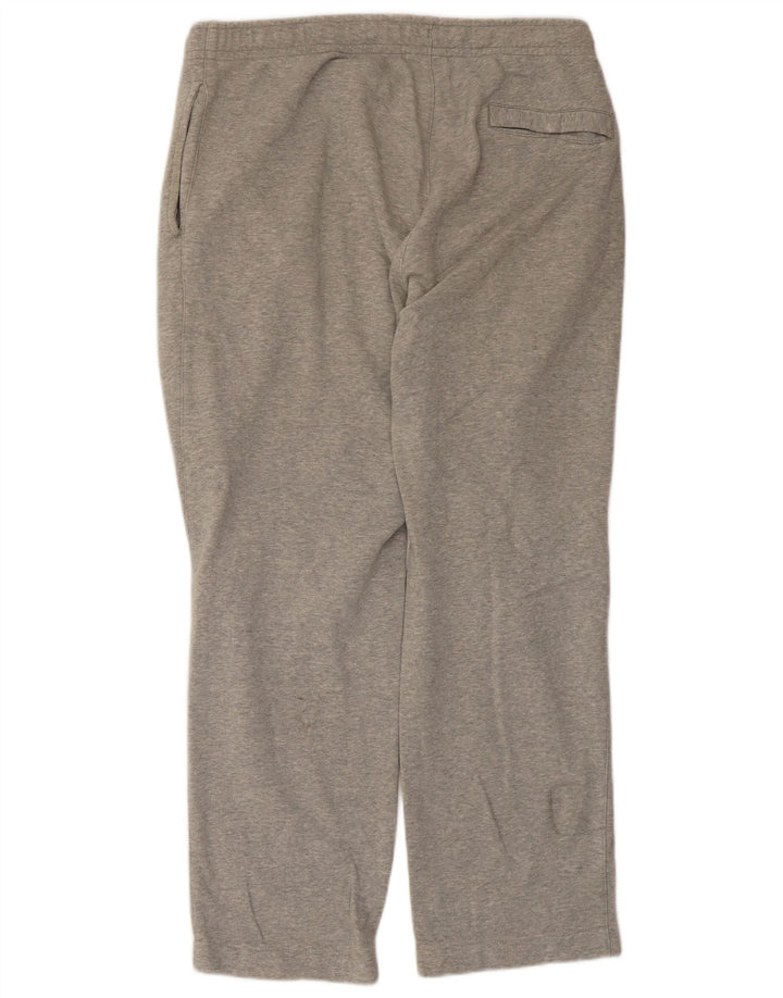 Nike Mens Tracksuit Trousers Large Grey Flecked Cotton