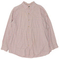 Orvis Herreskjorte 2XL Pink ternet bomuld