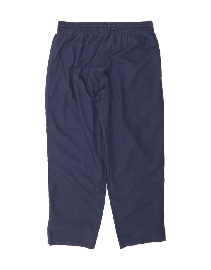 ETIREL Mens Tracksuit Trousers IT 52 XL Navy Blue Polyester Vintage Etirel and Second-Hand Etirel from Messina Hembry 