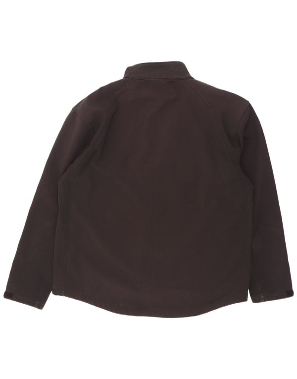 Мужская ветровка Russell Athletic UK 46 3XL, черный полиэстер