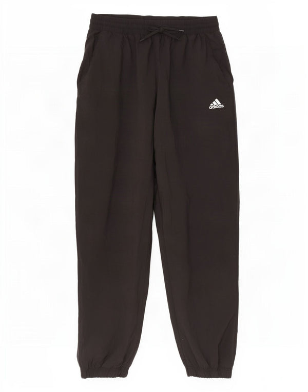 Adidas Mens Tracksuit Trousers Joggers XL Black Polyester