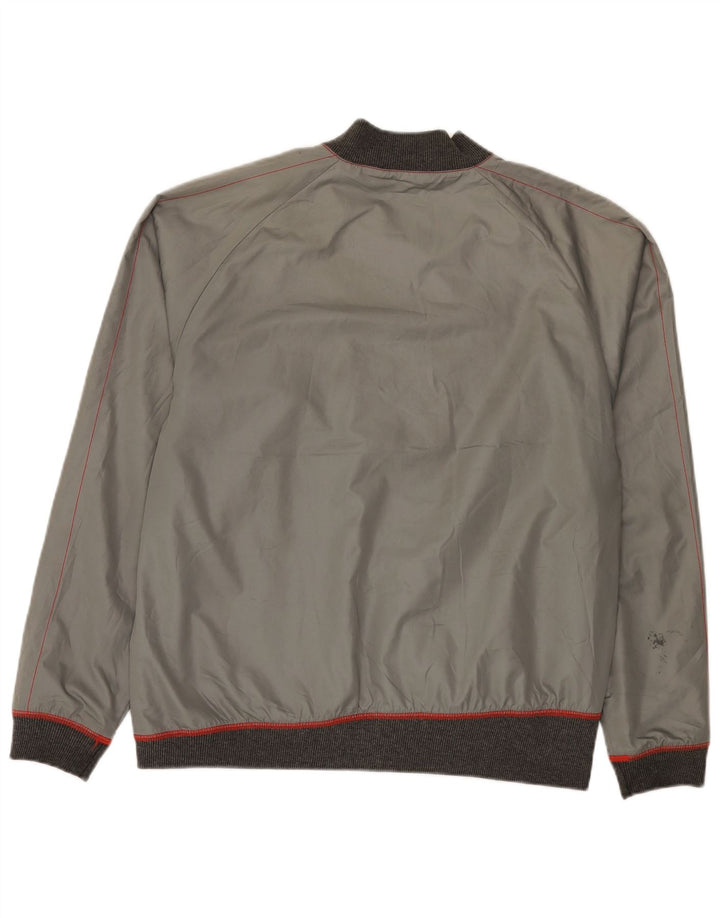 Giacca bomber da uomo Puma UK 38 blocco colore grigio medio