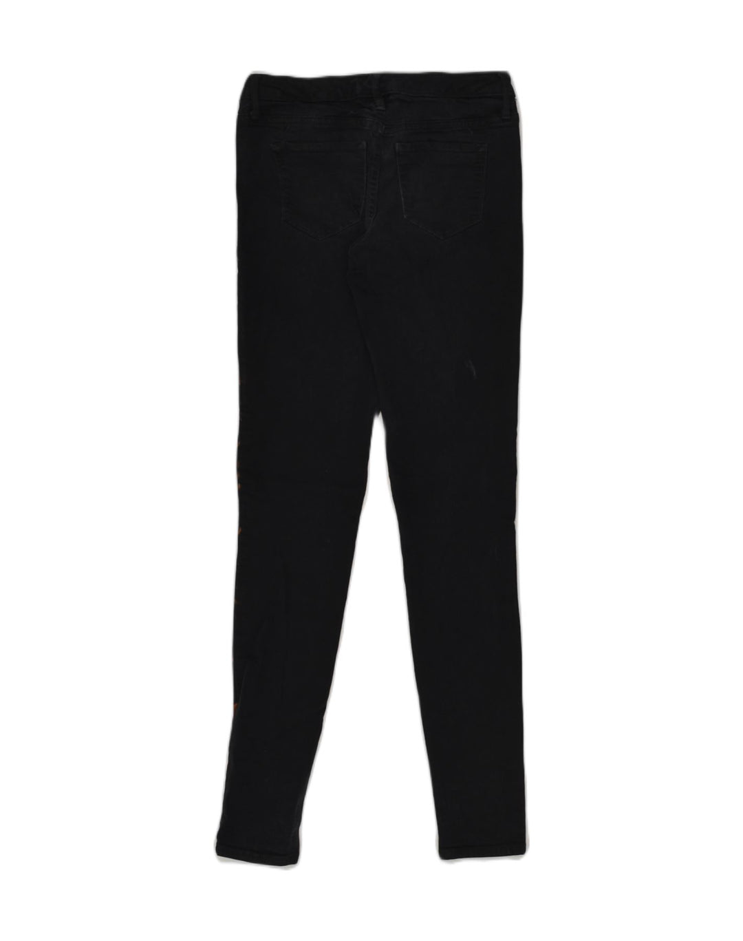 MOSSIMO Womens Graphic Skinny Jeans W26 L31 Black Cotton | Vintage Mossimo | Thrift | Second-Hand Mossimo | Used Clothing | Messina Hembry 