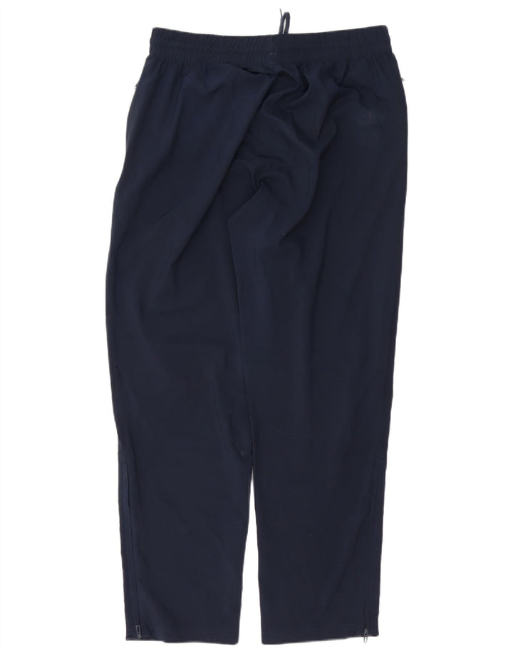 Adidas Mens Tracksuit Trousers Large  Navy Blue Polyester