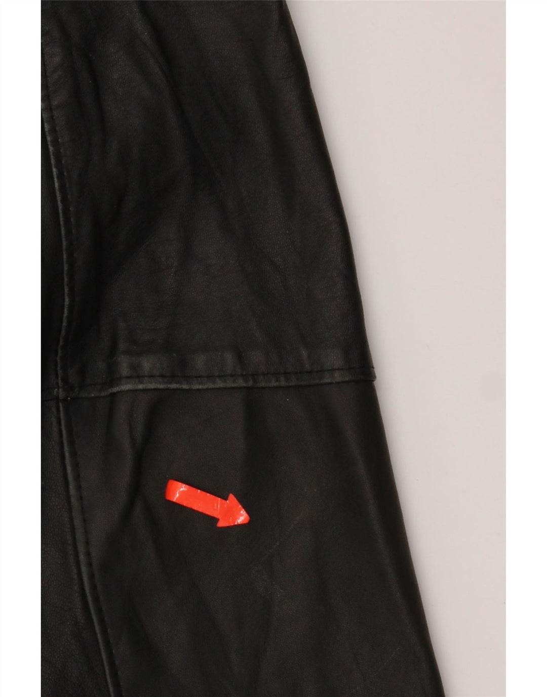 Bizzarro Veste Blazer 3 Boutons Homme IT 54 2XL Cuir Noir