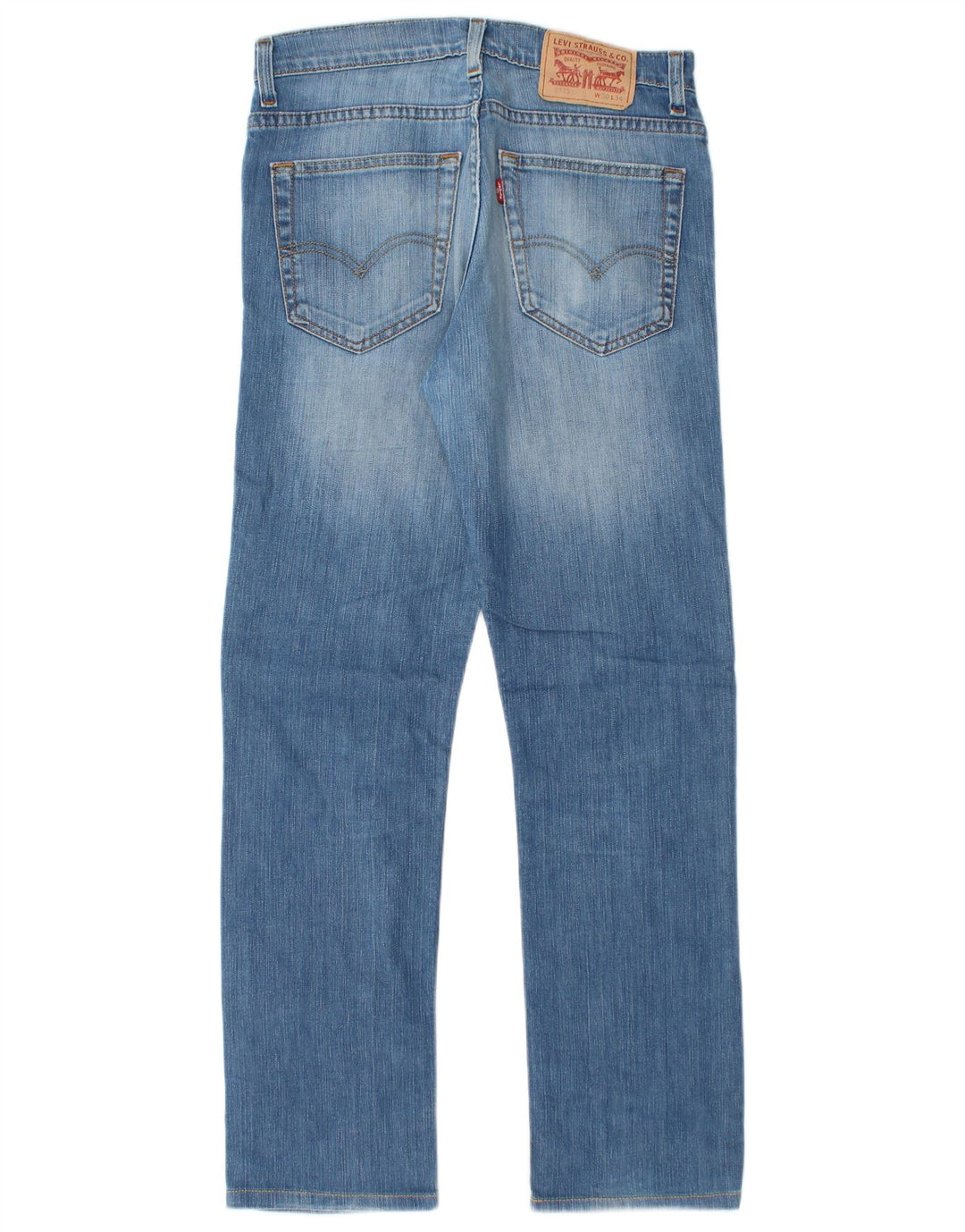 LEVI'S Vaqueros rectos para hombre W30 L28 Azul