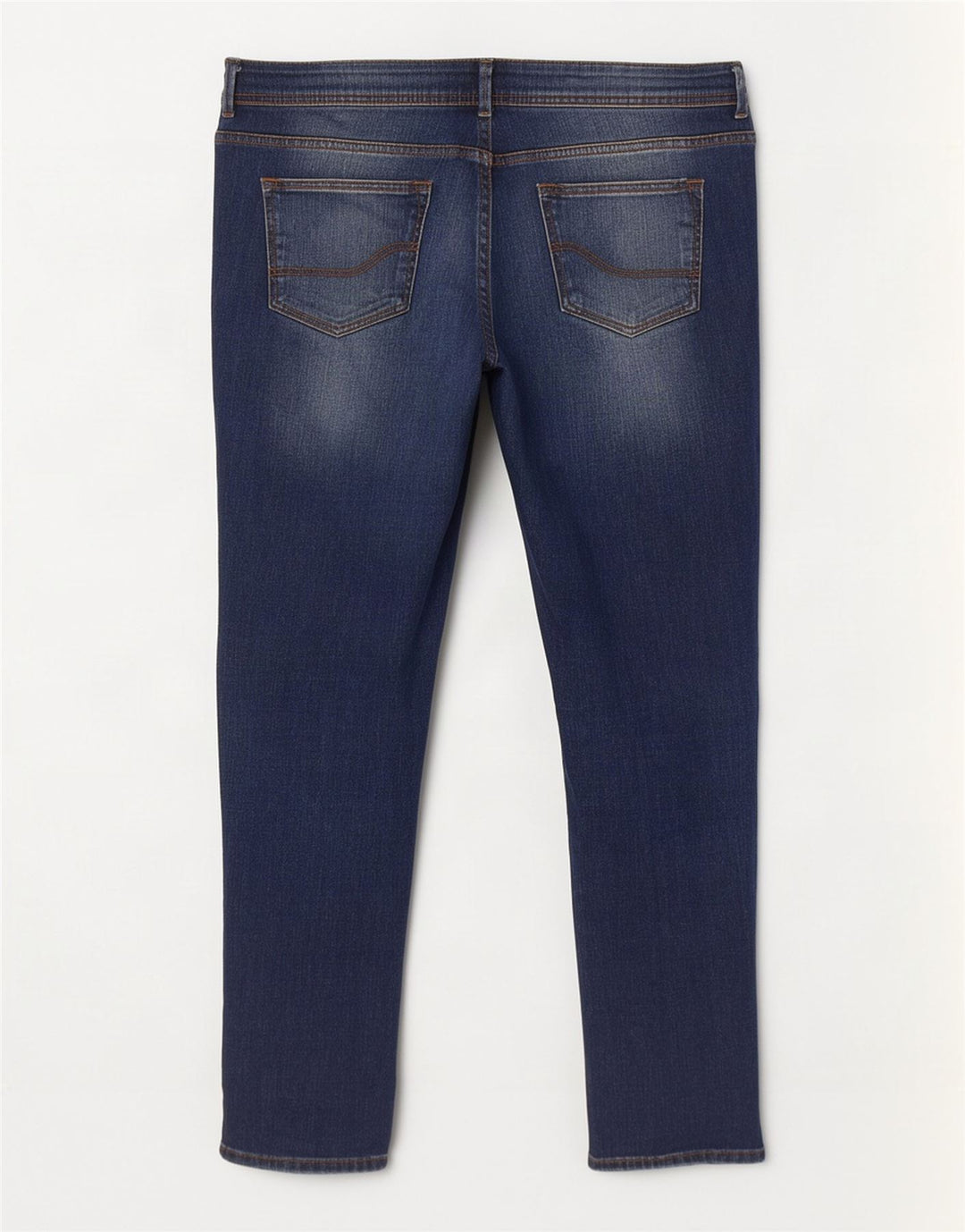 Fat Face Jean slim pour femme UK 14 Large W38 L27 Bleu