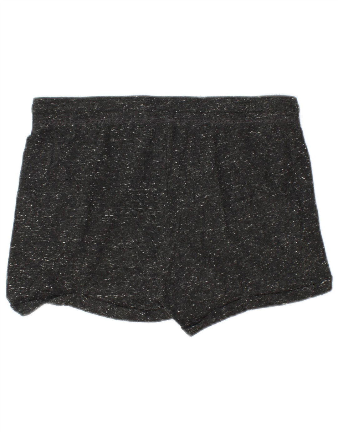 Jack Wills Womens Sport Shorts UK 8 Small Black Flecked Polyester