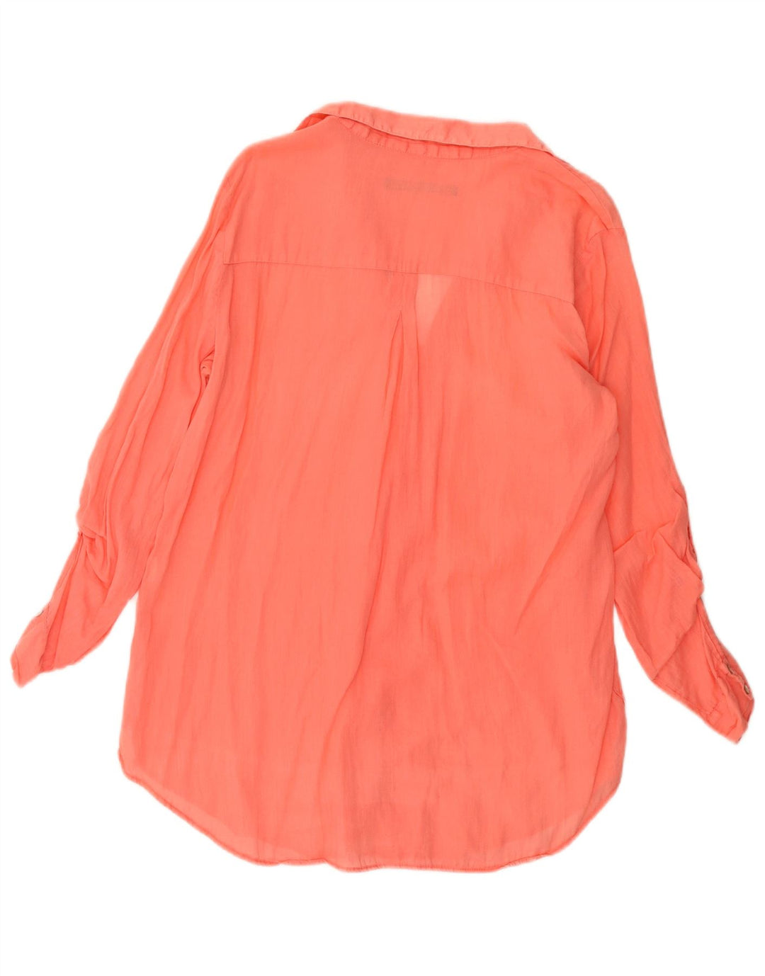 Женская блузка Zara Top UK 14, средний розовый