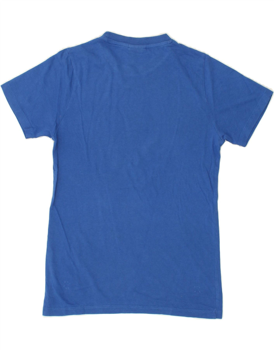 UMBRO Boys Graphic T-Shirt Top 12-13 Years Blue Vintage Umbro and Second-Hand Umbro from Messina Hembry 