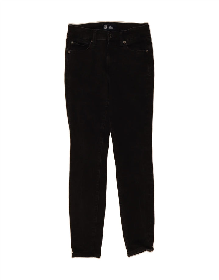 GAP Womens Legging Jegging Jeans W26 L27 Black Cotton Vintage Gap and Second-Hand Gap from Messina Hembry 