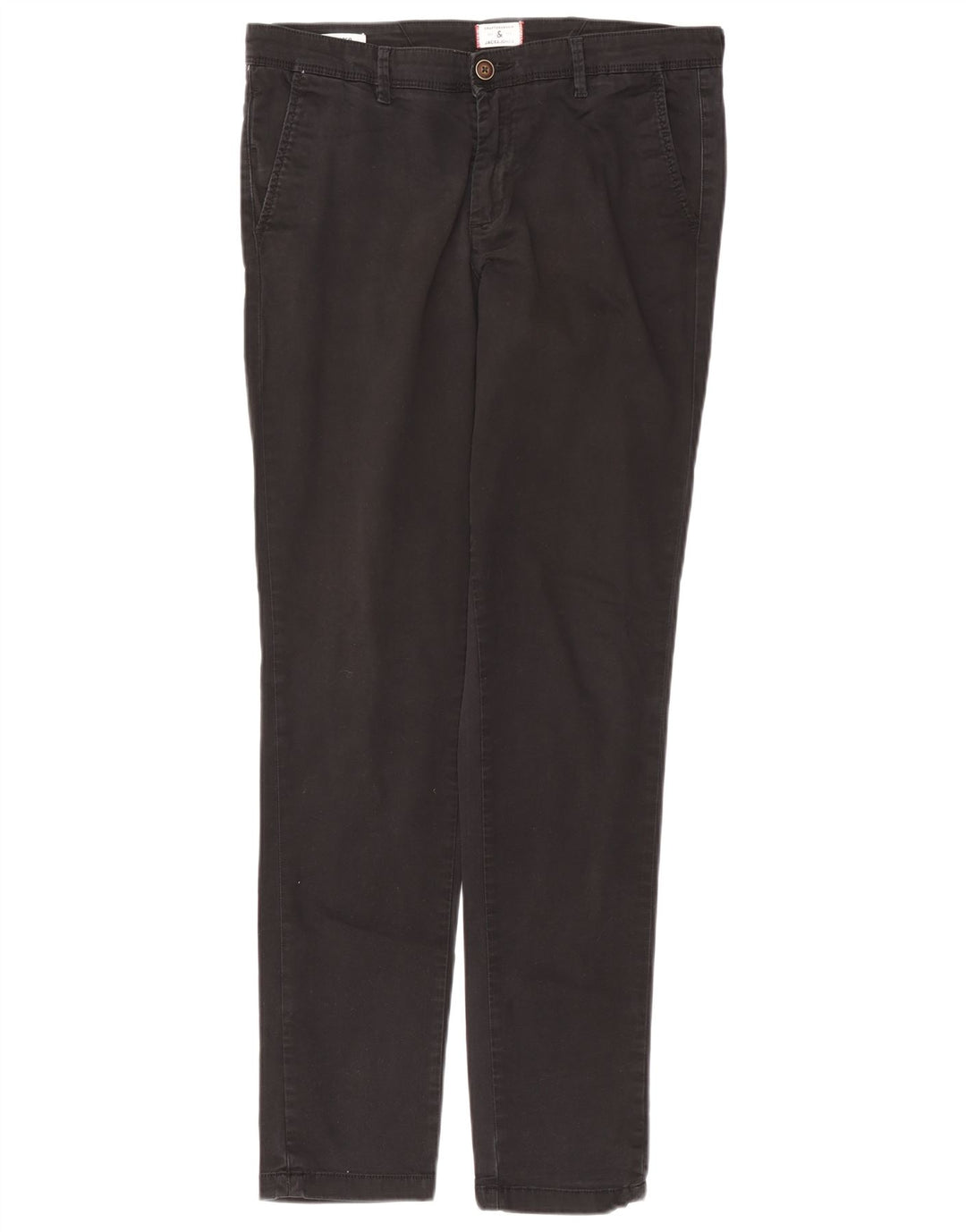 Mens Slim Chino Trousers W33 L34