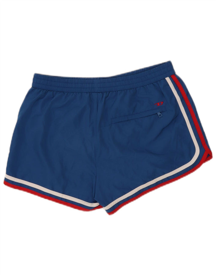 Diesel drenge sportsshorts 15-16 år blå stribet polyester