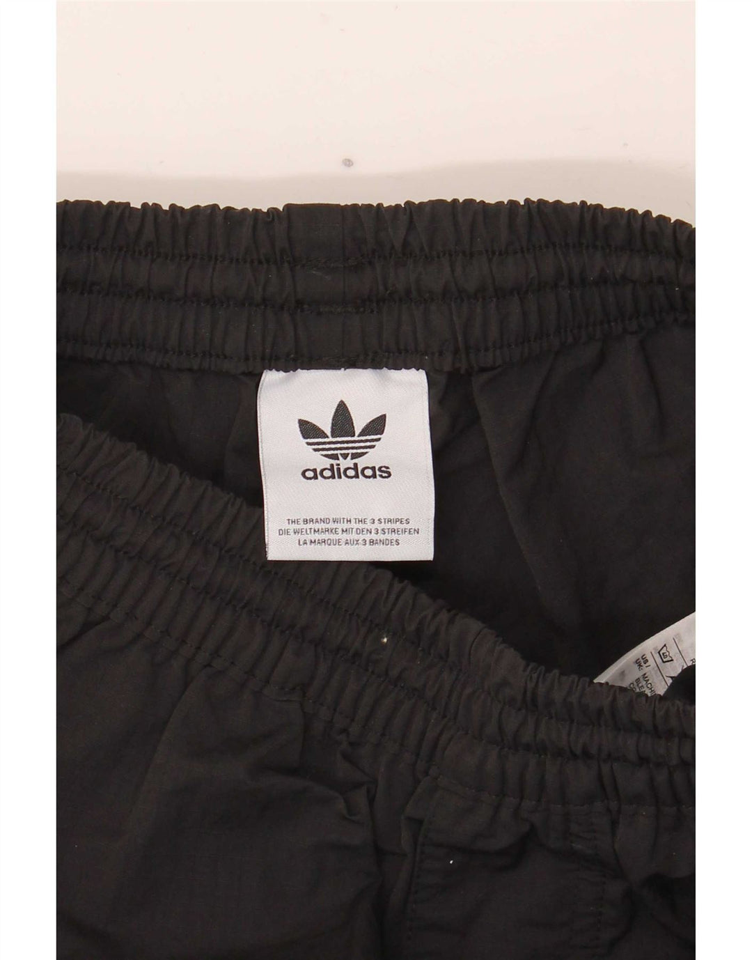 Adidas Mens Cargo Tracksuit Trousers XS Black Polyamide