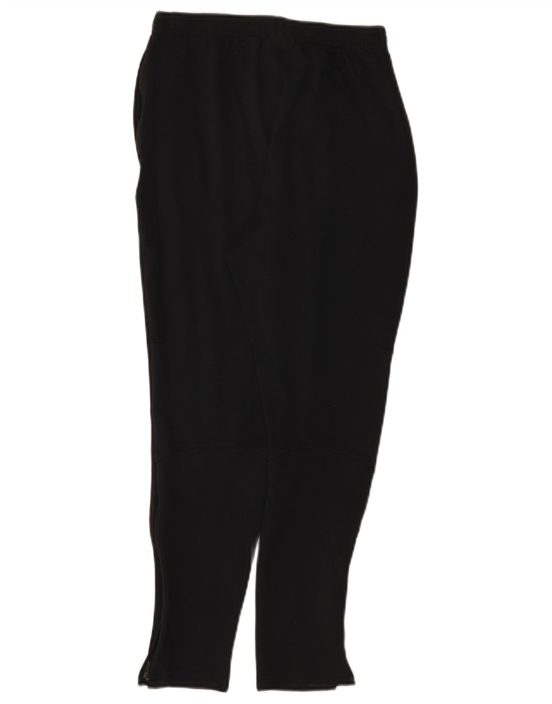 Nike Boys Dri Fit Tracksuit Trousers 12-13 Years Large Black Polyester