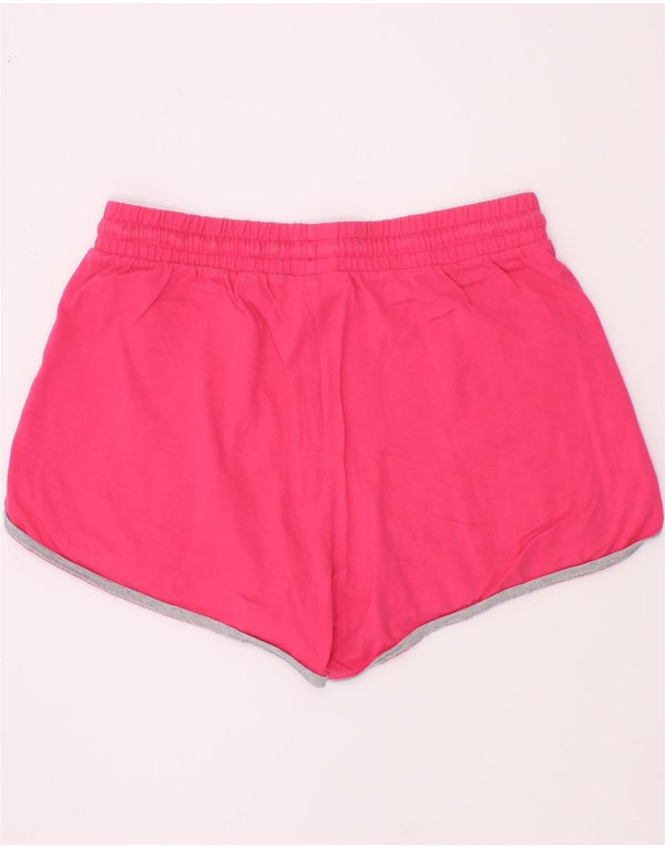 Benetton piger sportsshorts 11-12 år 2XL Pink bomuld