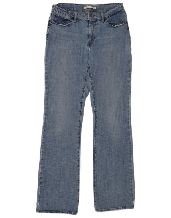 Levi's Damen Classic Bootcut Jeans W28 L32 Blaue Baumwolle
