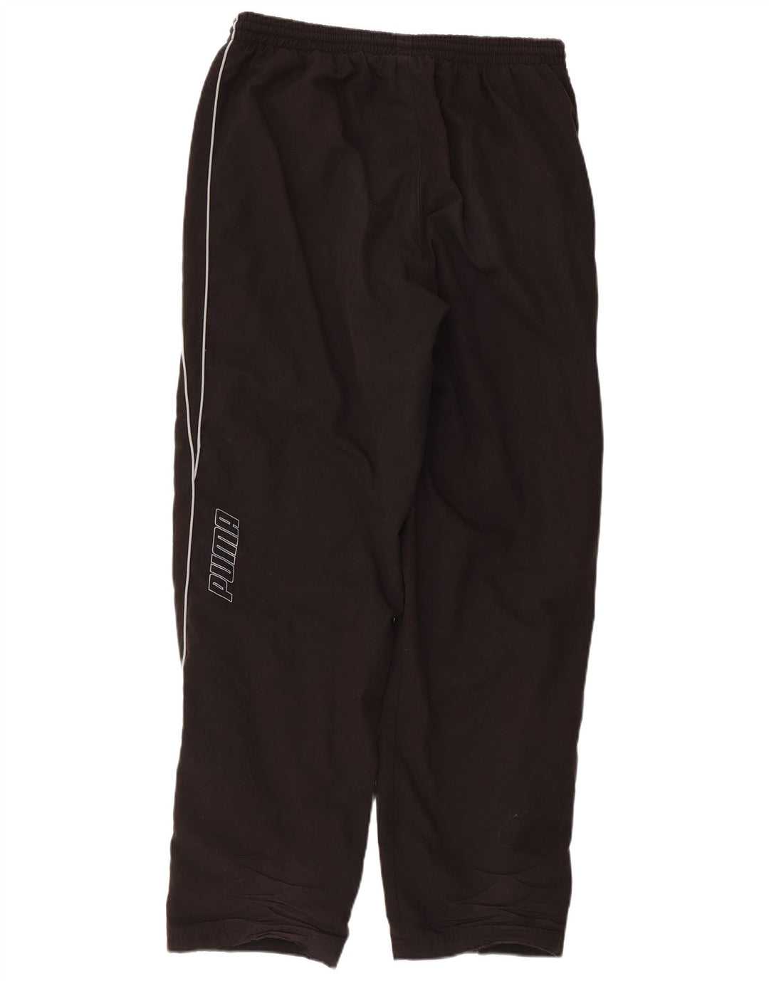 Puma Mens Graphic Tracksuit Trousers XL  Black Polyester