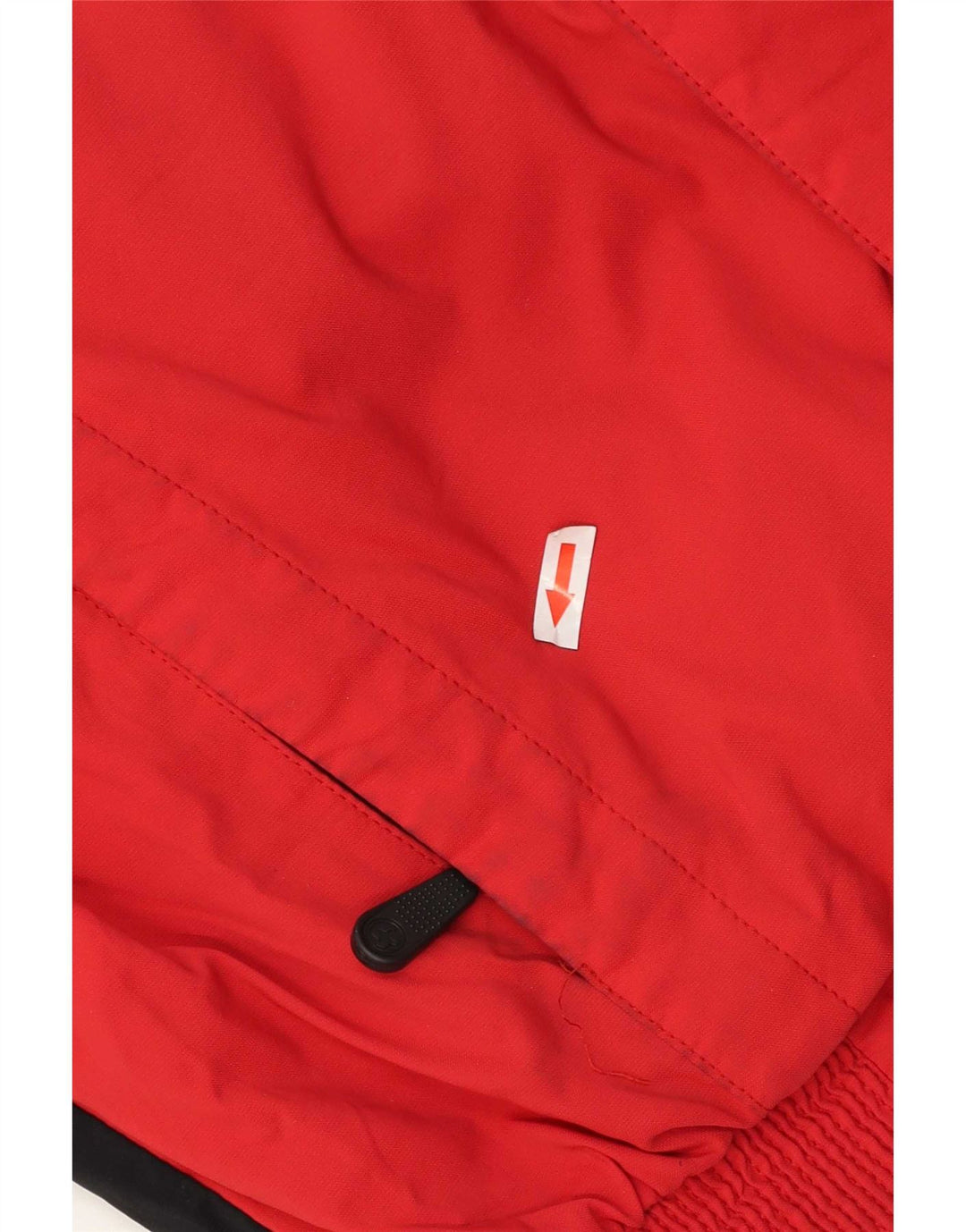 Colmar Mens Ski Jacket IT 50 Medium Red Colourblock